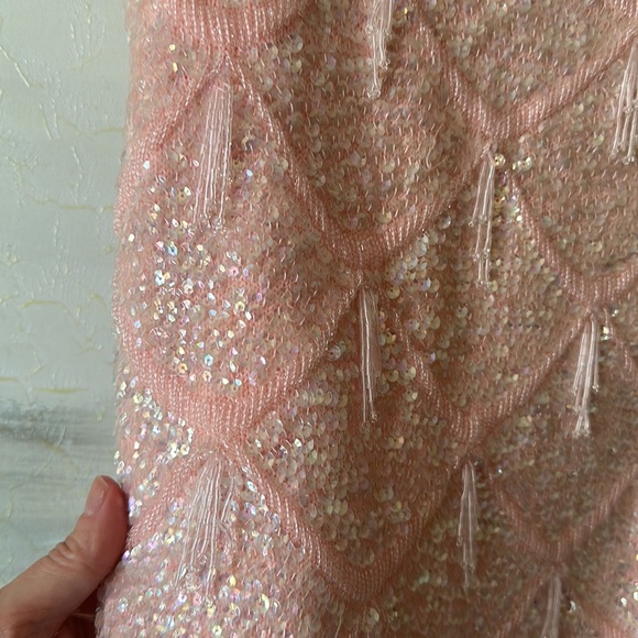 Gorgeous vintage beaded sweater top! One of a kind! - Picture 7 of 7